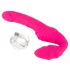 You2Toys - Double2Teaser - připínací vibrátor bez popruhů (růžový)