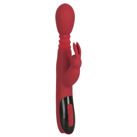 You2Toys G-bod Vibrátor - tlačící, rotující a vyhřívací (červený)