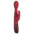 You2Toys G-bod Vibrátor - tlačící, rotující a vyhřívací (červený)