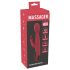 You2Toys G-bod Vibrátor - tlačící, rotující a vyhřívací (červený)