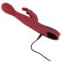 You2Toys G-bod Vibrátor - tlačící, rotující a vyhřívací (červený)
