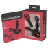 You2Toys - masážní vibrátor na prostatu s rotací a ohřevem - černý