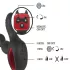 You2Toys - masážní vibrátor na prostatu s rotací a ohřevem - černý