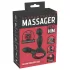 You2Toys - masážní vibrátor na prostatu s rotací a ohřevem - černý
