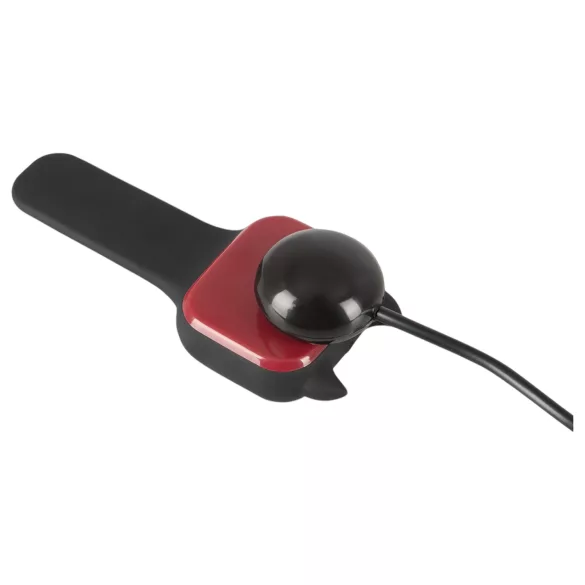 You2Toys - masážní vibrátor na prostatu s rotací a ohřevem - černý