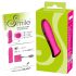 SMILE Power Bullet - akumulátorový, extra silný malý vibrátor (růžový)