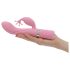 Pillow Talk Kinky – akumulátorový G-bod vibrátor se 2 motory (růžový)