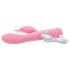 Pillow Talk Kinky – akumulátorový G-bod vibrátor se 2 motory (růžový)
