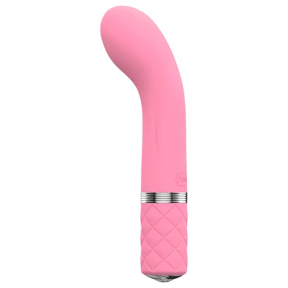 Pillow Talk Racy - akumulátorový, úzký vibrátor na bod G (růžový)
