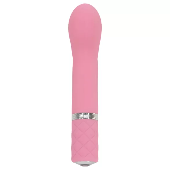 Pillow Talk Racy - akumulátorový, úzký vibrátor na bod G (růžový)