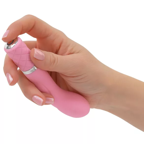 Pillow Talk Racy - akumulátorový, úzký vibrátor na bod G (růžový)
