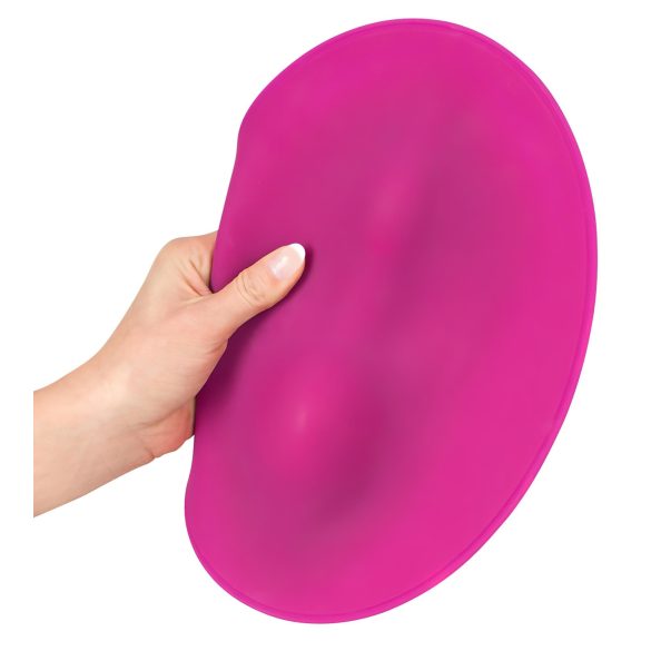 VibePad - vibrátor do polštáře s 2 motory a dálkovým ovládáním - fialový