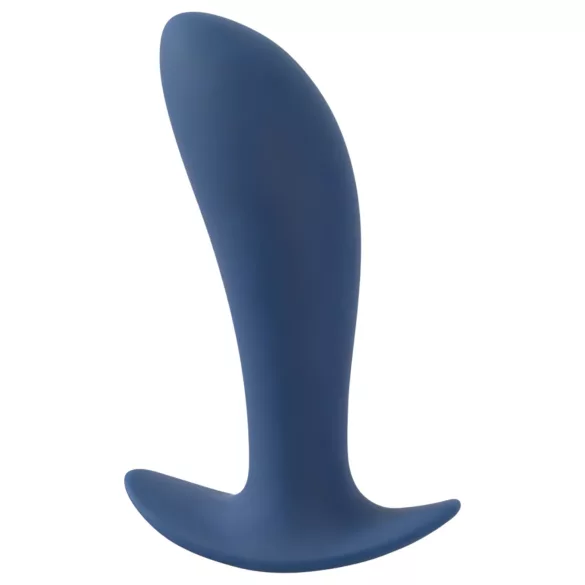 You2Toys - anální vibrátor - dobíjecí, dálkové ovládání - modrý