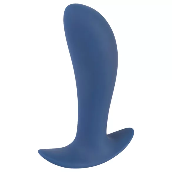 You2Toys - anální vibrátor - dobíjecí, dálkové ovládání - modrý