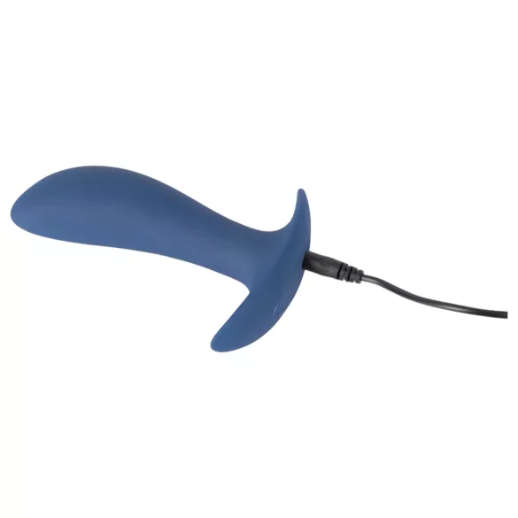 You2Toys - anální vibrátor - dobíjecí, dálkové ovládání - modrý