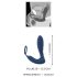 You2Toys Prostatický Kolík - anální vibrátor s erekčním kroužkem (modrý)