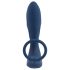 You2Toys Prostatický Kolík - anální vibrátor s erekčním kroužkem (modrý)