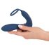 You2Toys Prostatický Kolík - anální vibrátor s erekčním kroužkem (modrý)