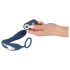 You2Toys Prostatický Kolík - anální vibrátor s erekčním kroužkem (modrý)