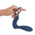 You2Toys Prostatický Kolík - anální vibrátor s erekčním kroužkem (modrý)