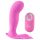 SMILE G-Spot Kalhotky - akumulátorový, rádiově řízený vibrátor (růžový)