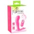 SMILE G-Spot Kalhotky - akumulátorový, rádiově řízený vibrátor (růžový)