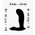 SMILE G-Spot Kalhotky - akumulátorový, rádiově řízený vibrátor (růžový)