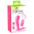 SMILE G-Spot Kalhotky - akumulátorový, rádiově řízený vibrátor (růžový)