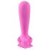 SMILE G-Spot Kalhotky - akumulátorový, rádiově řízený vibrátor (růžový)