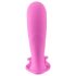 SMILE G-Spot Kalhotky - akumulátorový, rádiově řízený vibrátor (růžový)