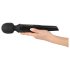 You2Toys Power Wand - akumulátorový masážní vibrátor (černý)