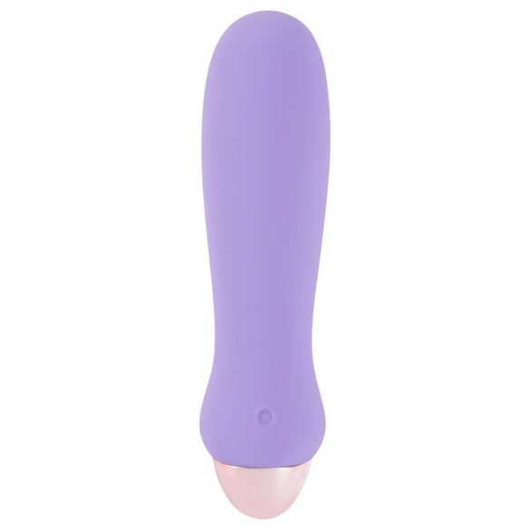 Cuties Mini Purple - vibrátor na baterii - silikonový - fialový
