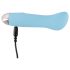 Cuties Mini Blue - dobíjecí G-bod vibrátor (tyrkysový)