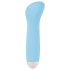 Cuties Mini Blue - dobíjecí G-bod vibrátor (tyrkysový)