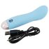 Cuties Mini Blue - dobíjecí G-bod vibrátor (tyrkysový)