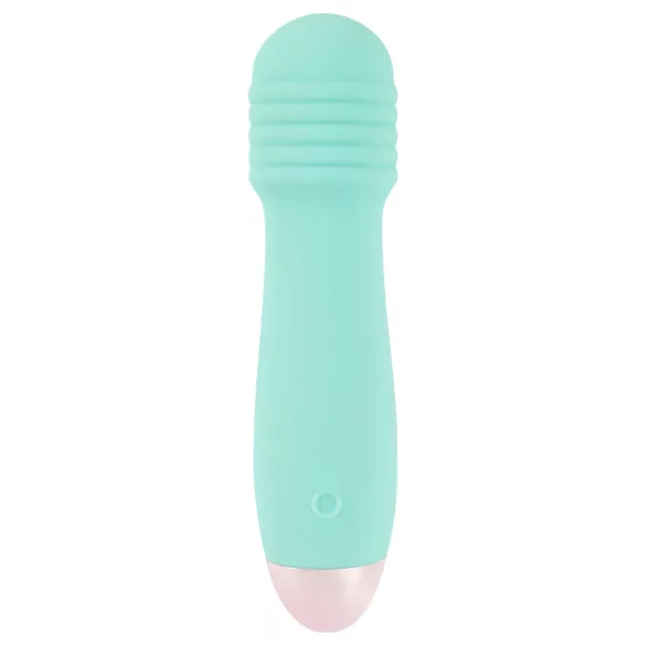 Cuties - mini masážní vibrátor - dobíjecí - zelený