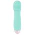 Cuties Mini Wand - nabíjecí, mini masážní vibrátor (zelený)