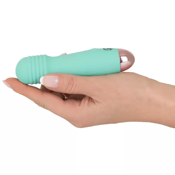 Cuties - mini masážní vibrátor - dobíjecí - zelený