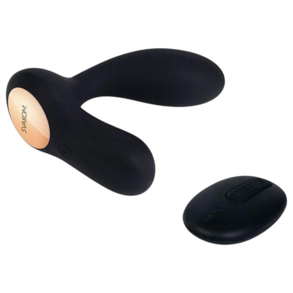 Svakom Vick - vodotěsný vibrátor na prostatu a G-bod (černý)