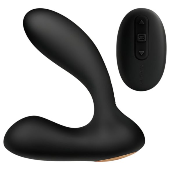 Svakom Vick - vodotěsný vibrátor na prostatu a G-bod (černý)