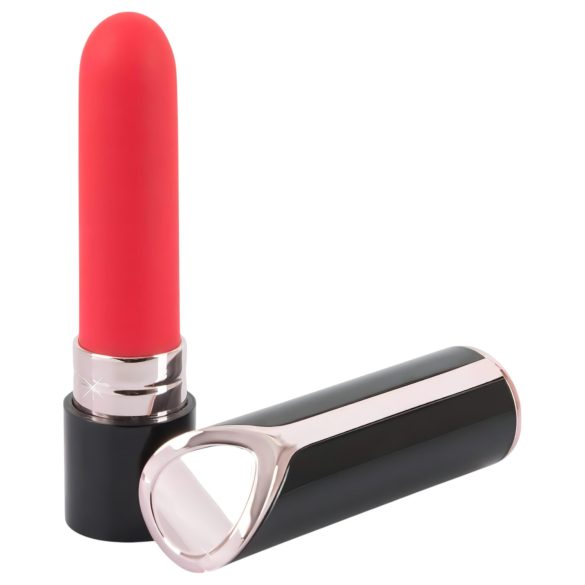 You2Toys - dobíjecí vibrátor ve tvaru rtěnky (červený)