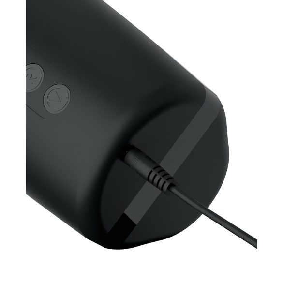 PDX Elite Moto Bator 2 - automatická umělá vagína - sání a pohyb - černá