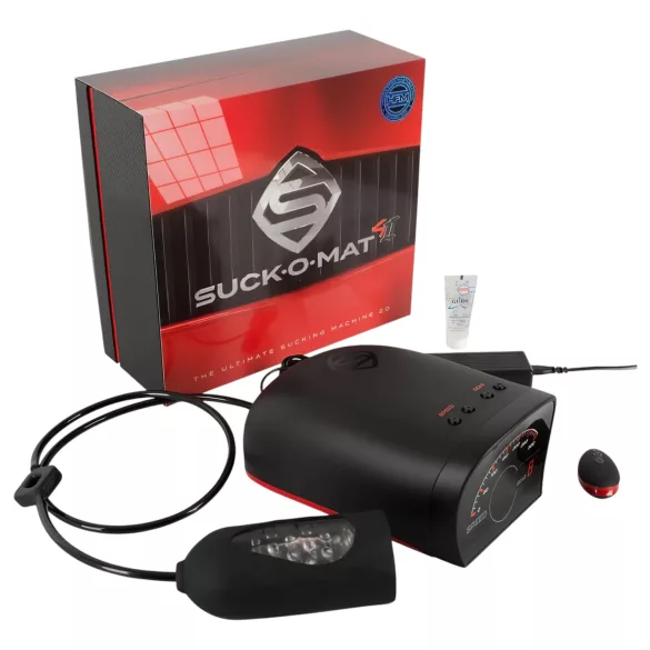 Suck-O-Mat 2.0 - automatický masturbátor - síťový provoz