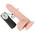 Medical Thrusting - přísavkový, rotační vibrátor (přírodní)