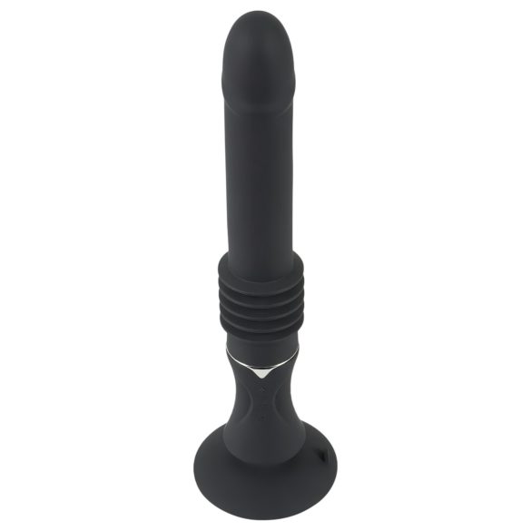 You2Toys Šukací Stroj - přísavkový vibrační stimulátor (černý)