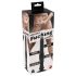 You2Toys Šukací Stroj - přísavkový vibrační stimulátor (černý)