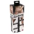 You2Toys Fucking Machine - přirážecí vibrátor s přísavkou (černý)