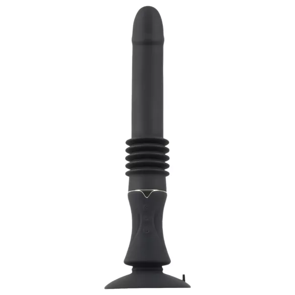 You2Toys Fucking Machine - přirážecí vibrátor s přísavkou (černý)
