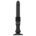 You2Toys Fucking Machine - přirážecí vibrátor s přísavkou (černý)