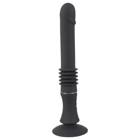 You2Toys Fucking Machine - přirážecí vibrátor s přísavkou (černý)